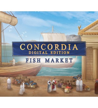 Concordia: Digital Edition - Fish Market DLC Steam Key GLOBAL
